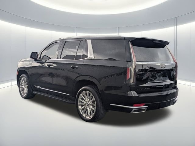 Used 2023 Black Cadillac Premium Luxury image 4
