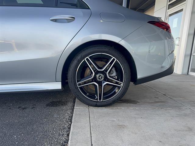 New 2026 Cirrus Silver Metallic Mercedes-Benz CLA 250 4MATIC® image 24