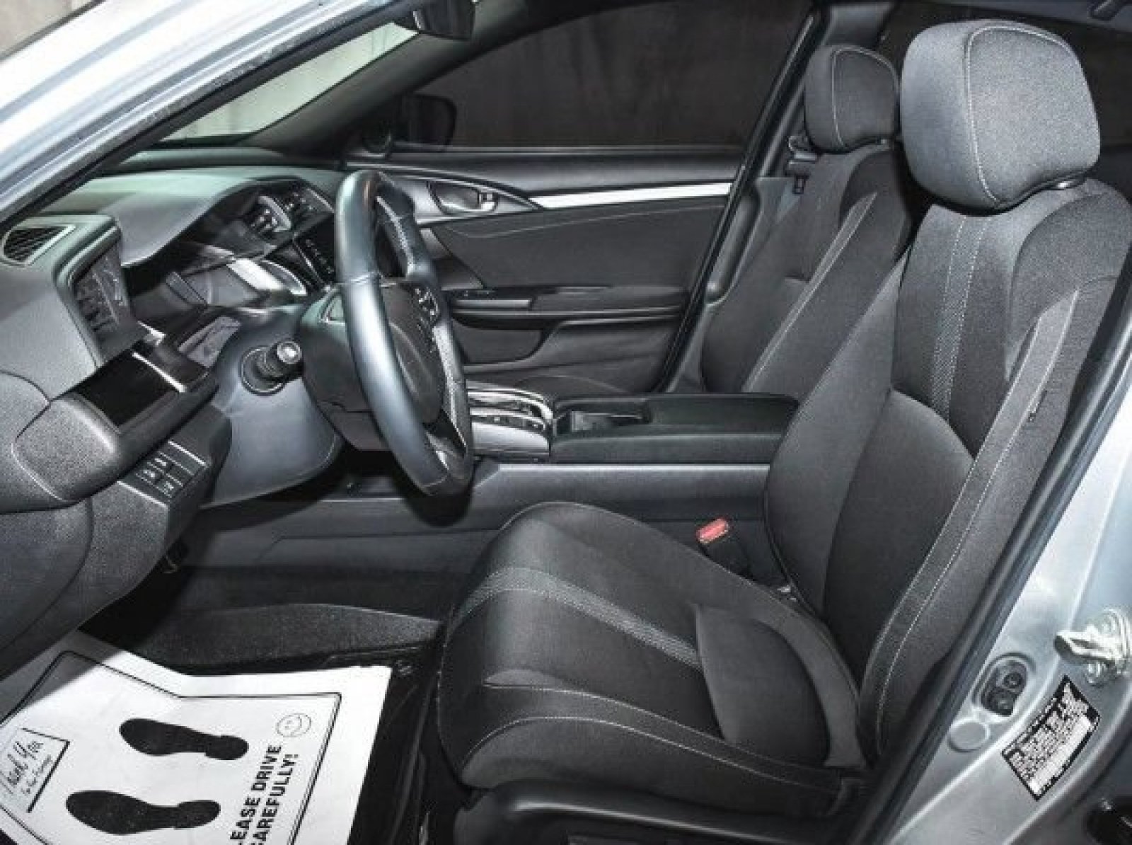 Used 2021 Lunar Silver Metallic Honda EX image 15