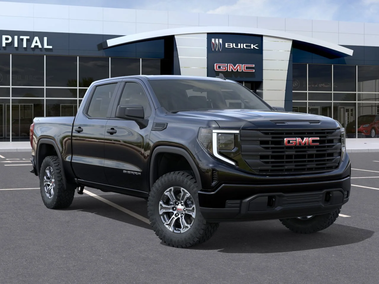 New 2026 Onyx Black GMC Pro image 7