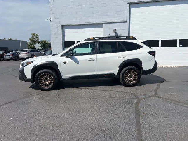 Used 2023 White Subaru Wilderness image 15