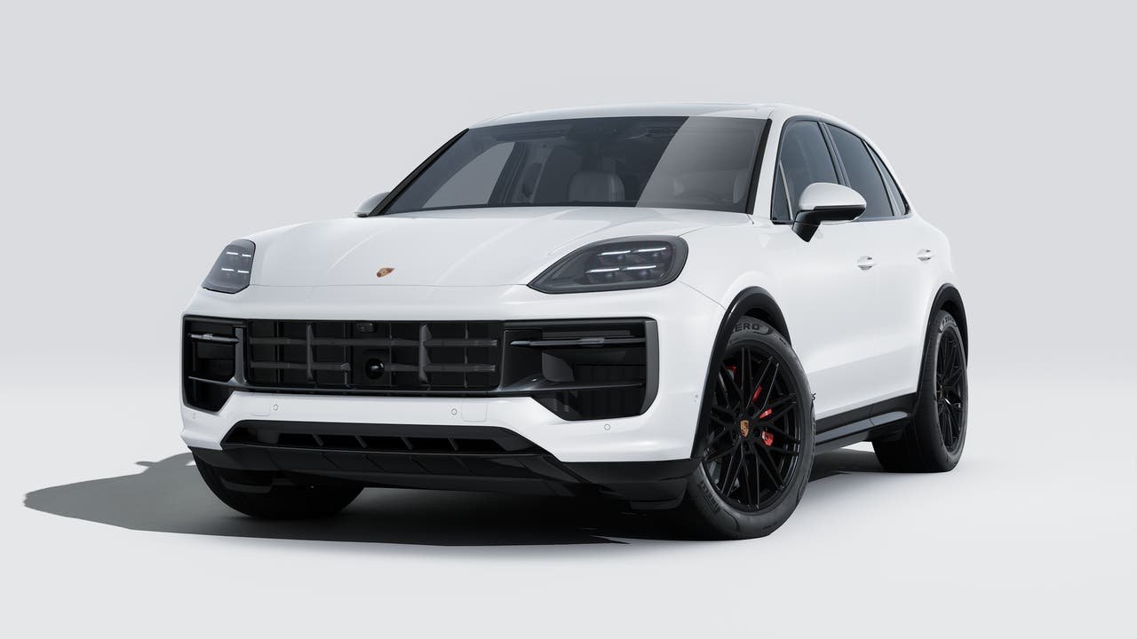 New 2026 Carrara White Metallic Porsche GTS image 1