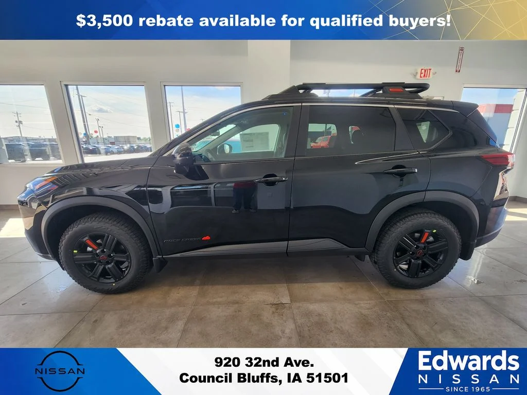 New 2026 Super Black Nissan Rock Creek® image 5
