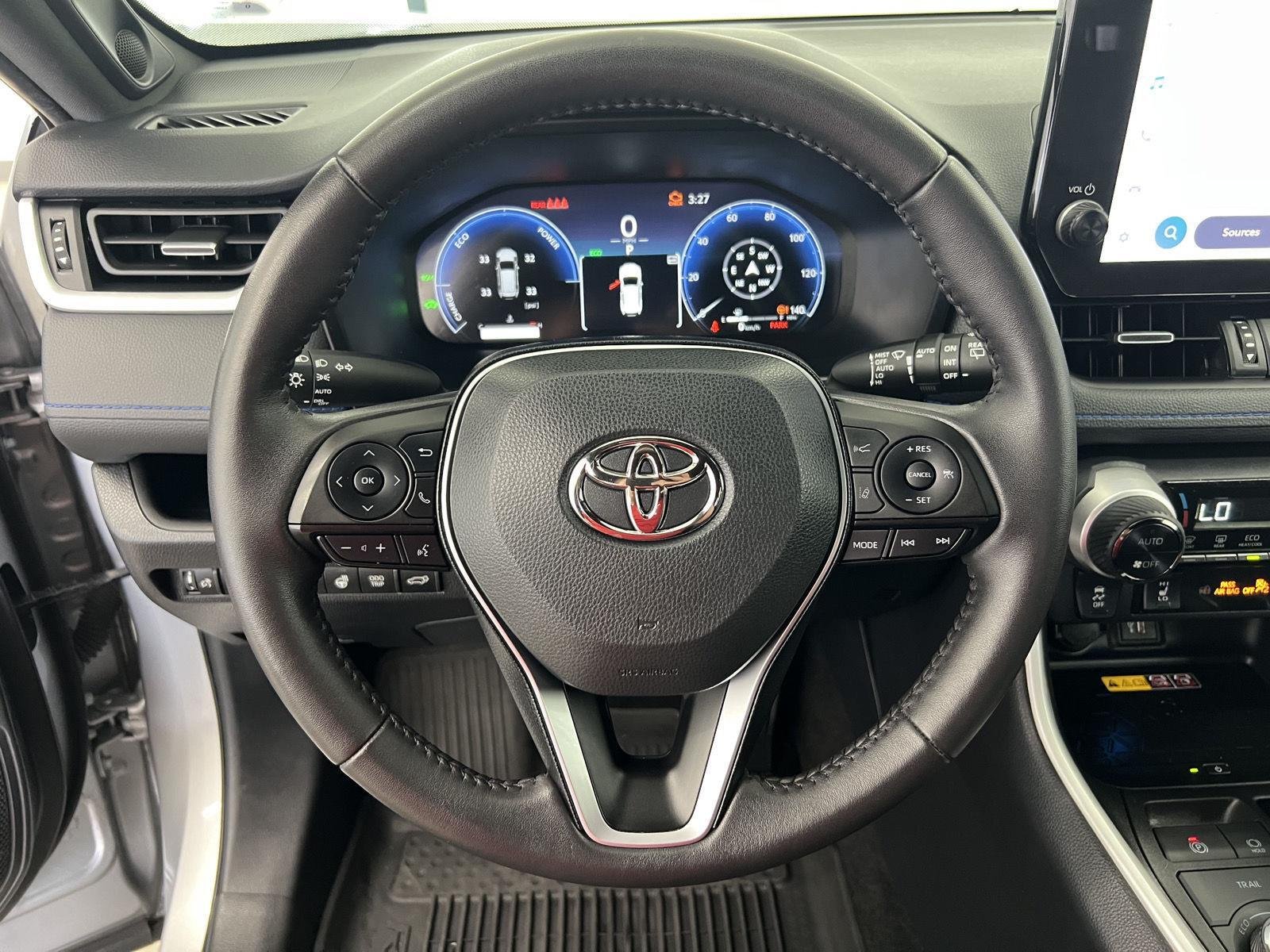 Used 2024 Silver Sky Metallic w/Midnight Black Metallic Roof Toyota XSE image 15