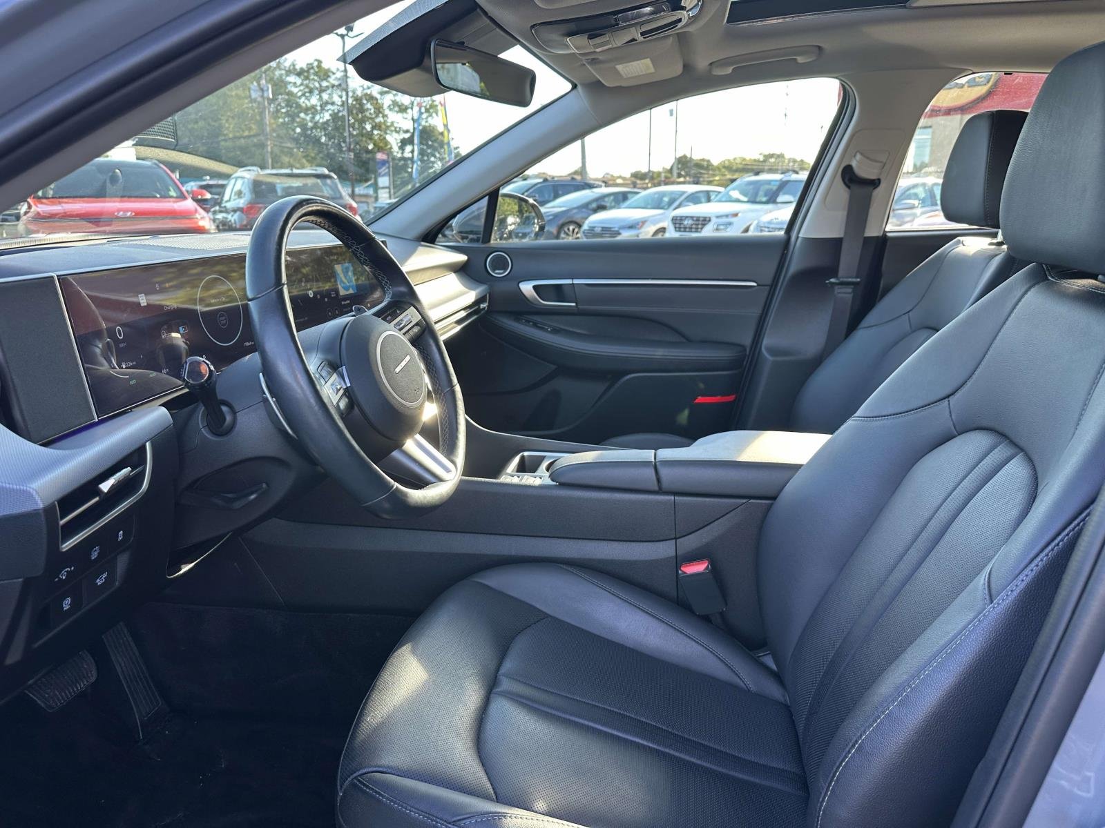 2024 Hyundai Sonata Hybrid Limited - Photo 21