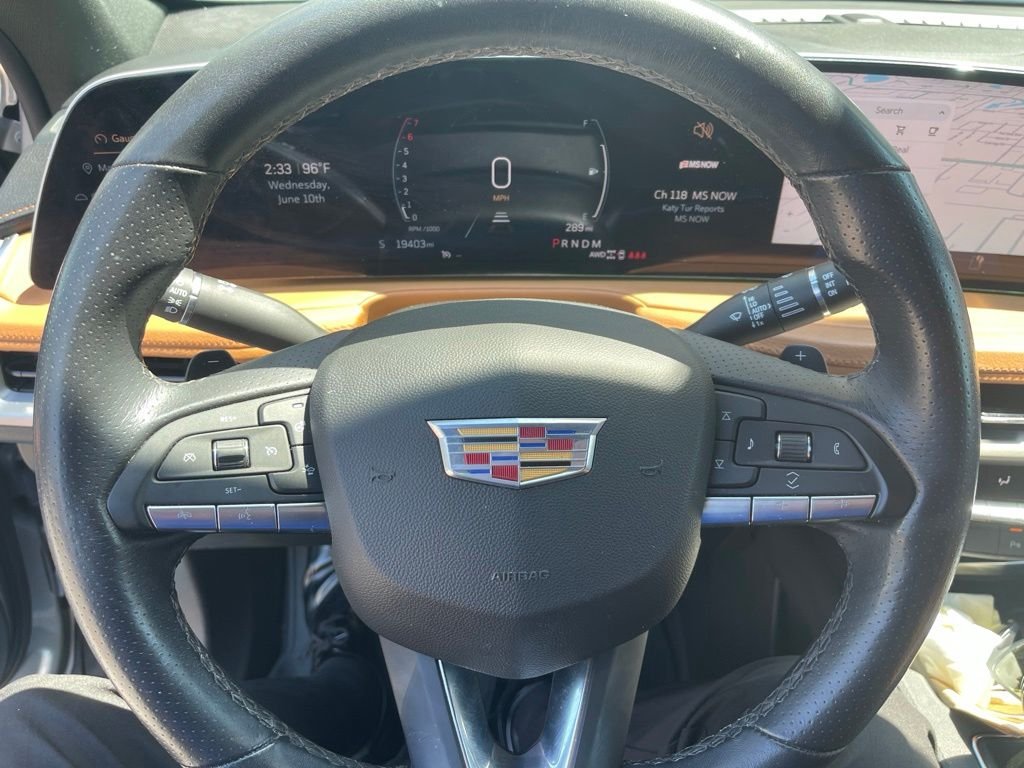 Used 2024 Silver Cadillac Sport image 3
