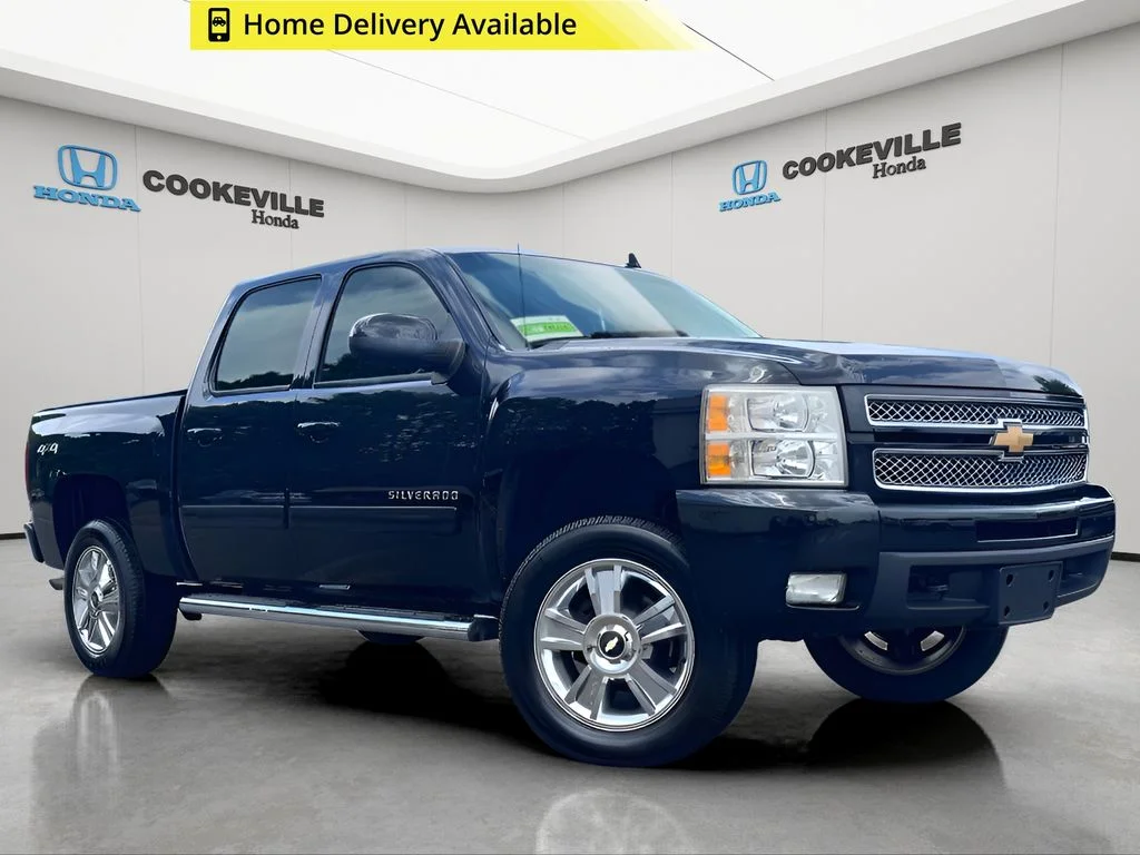 2013 Chevrolet Silverado 1500 LTZ 4X4 Crew Cab's photo