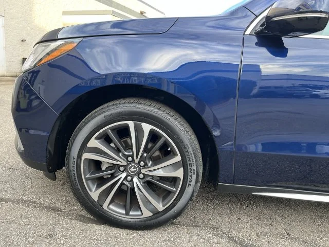 Used 2020 Fathom Blue Pearl Acura Technology image 28