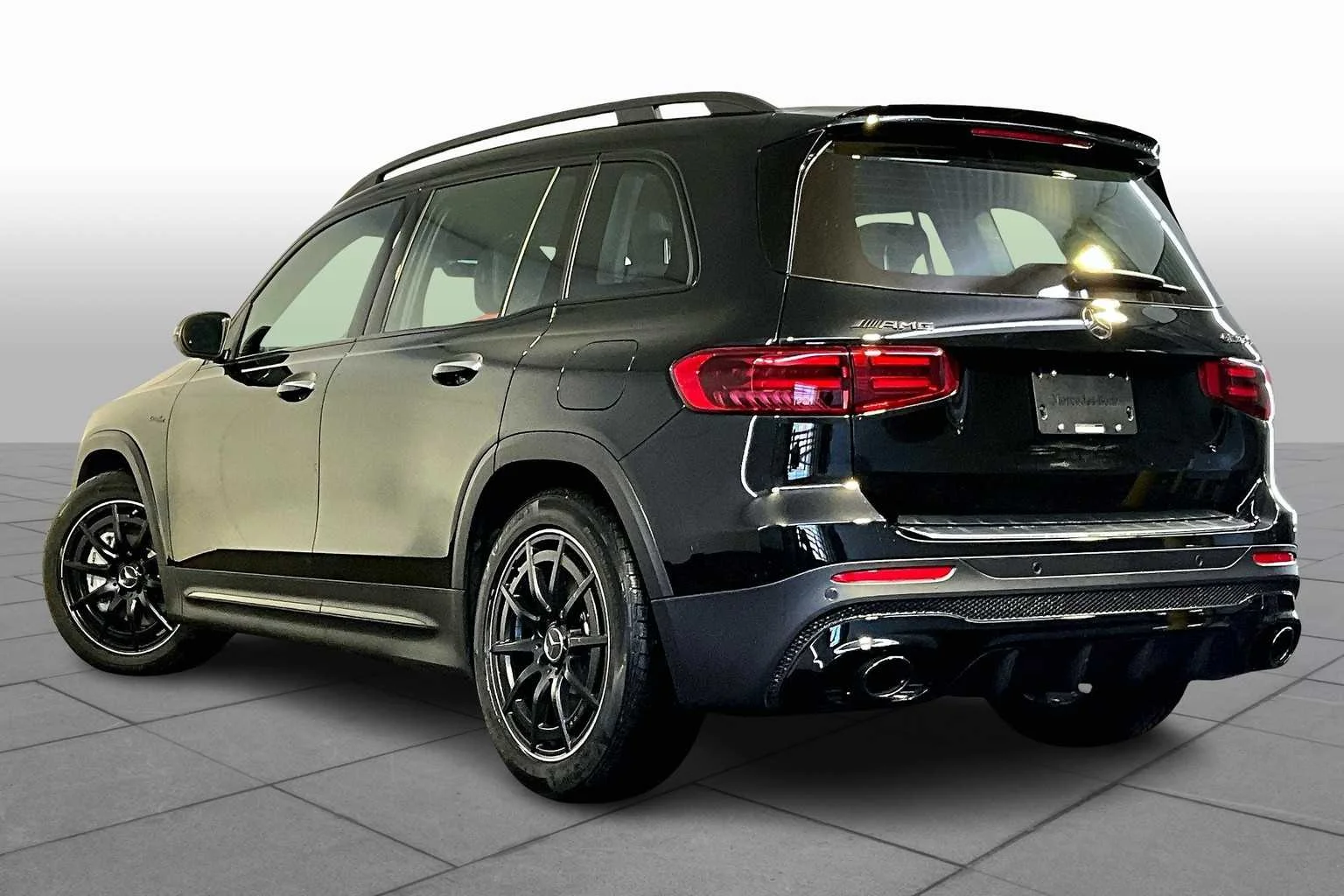 New 2026 Cosmos Black Metallic Mercedes-Benz AMG® GLB 35 image 3