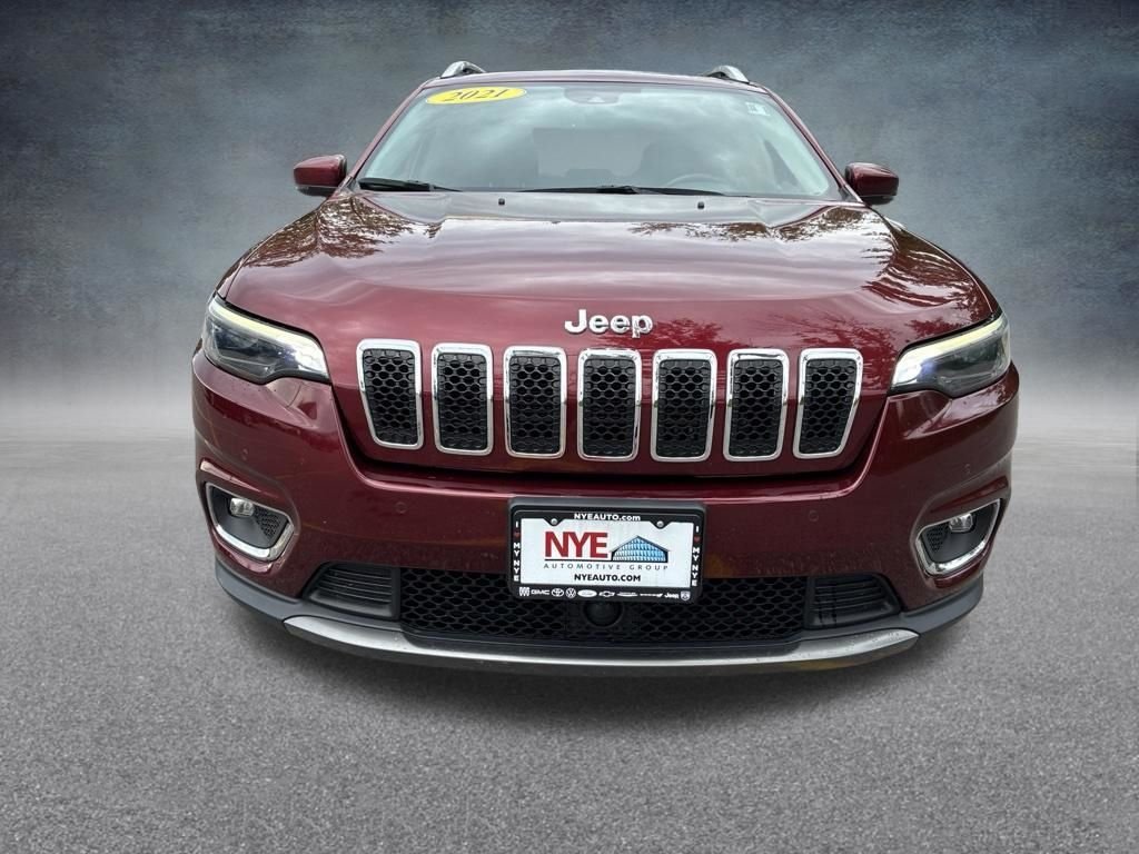 Used 2021 Red Jeep Limited image 9
