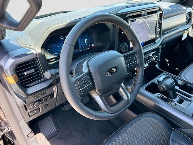 New 2025 Black Metallic Ford Tremor image 6