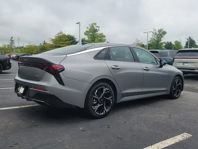 Certified Used 2025 Gray Kia GT-Line image 4