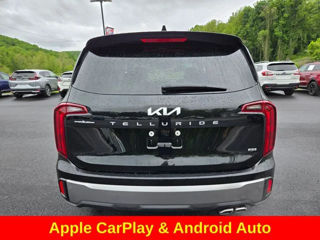 Used 2025 Black Kia S image 8