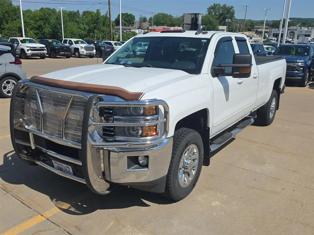 Used 2015 Chevrolet Silverado 3500HD LT with VIN 1GC5KZCG5FZ520244 for sale in Winona, Minnesota