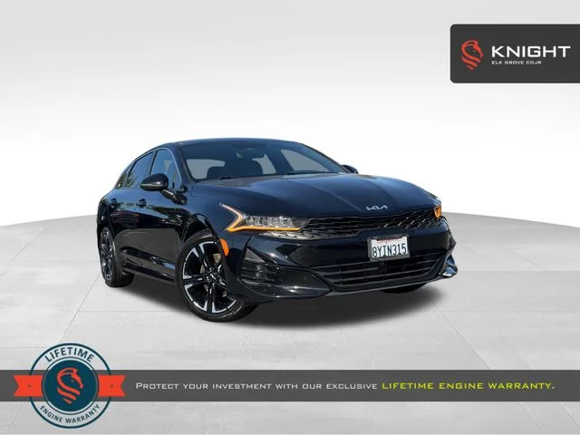 2022 Kia Optima GT-Line FWD's photo