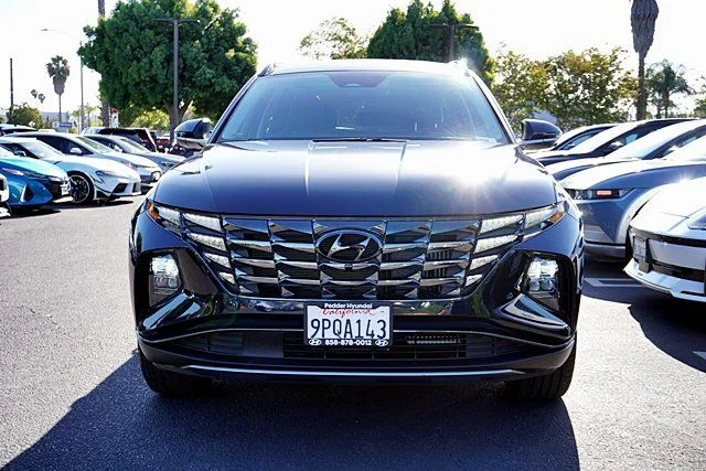 Used 2024 Blue Hyundai Limited image 4