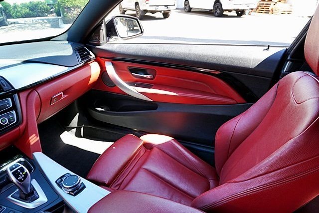 Used 2015 White BMW 435i M Sport image 21