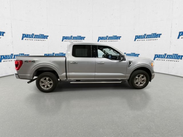 Certified Used 2022 Silver Ford XLT image 12
