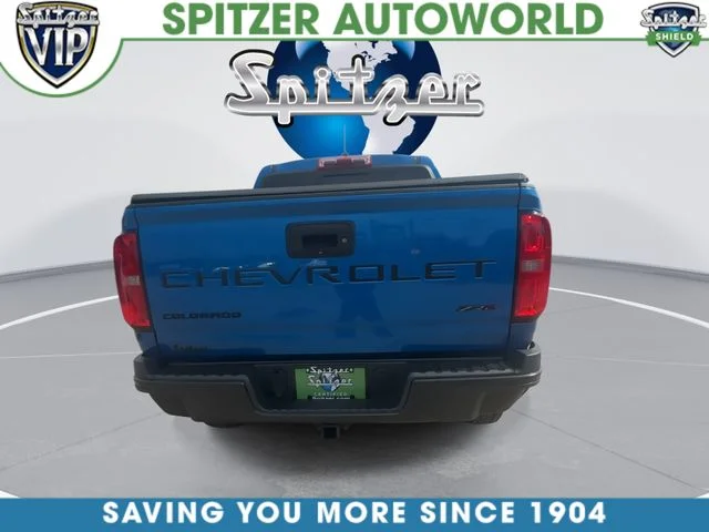 Used 2021 Blue Chevrolet ZR2 image 8