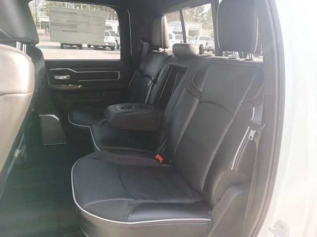 New 2026 Bright White Clear-Coat Exterior Paint RAM Laramie image 20