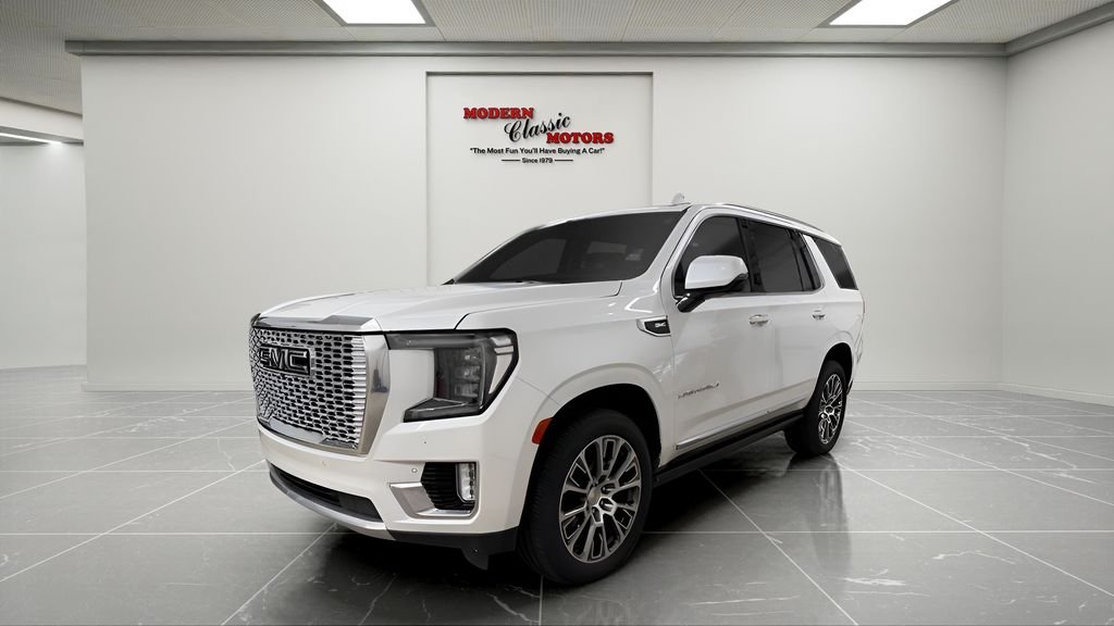 Used 2021 White GMC Denali image 3