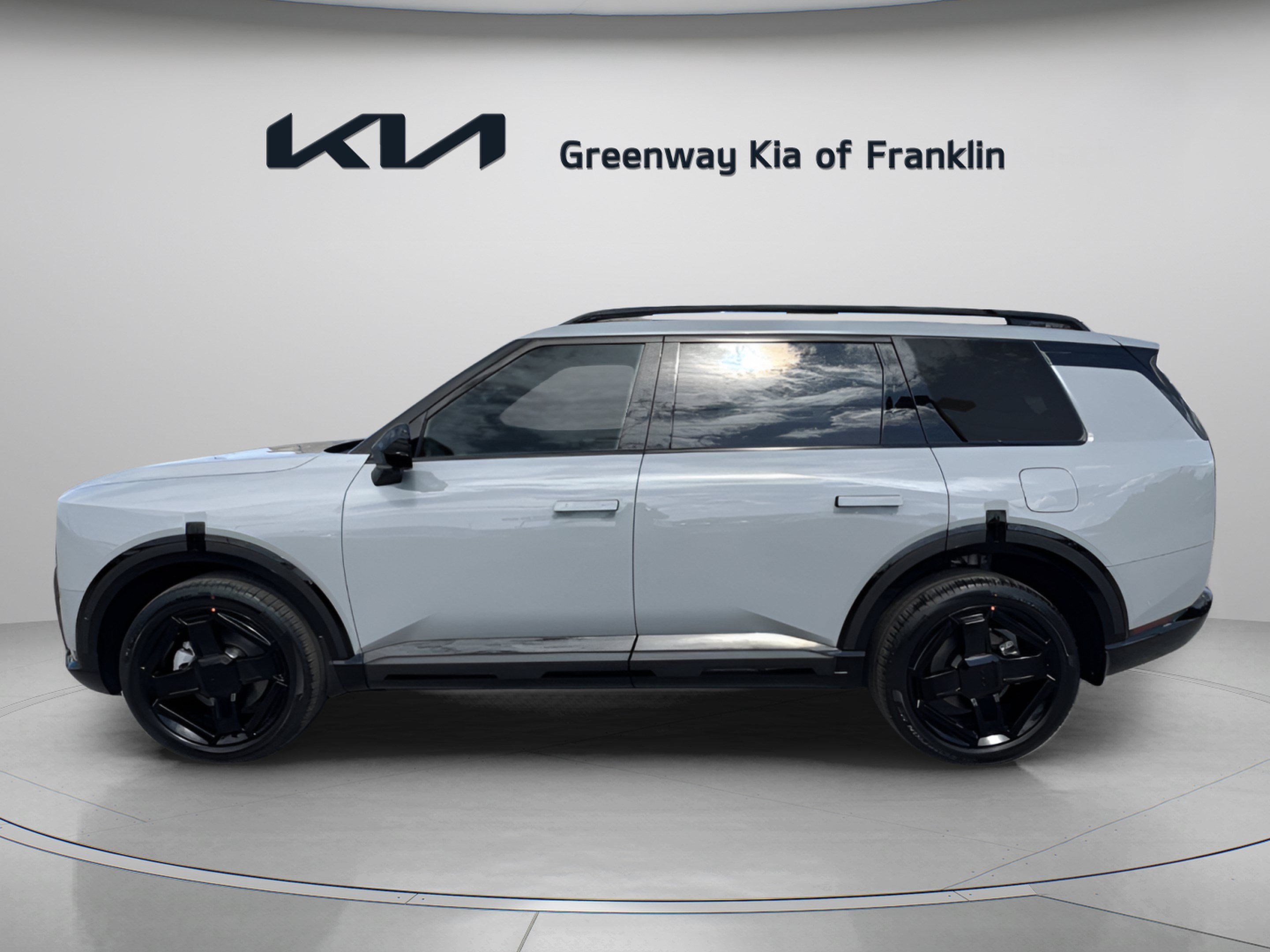 New 2027 Wolf Gray Kia X-Line SX image 4