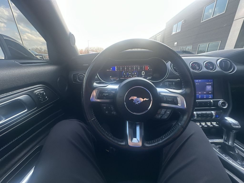 Used 2021 Blue Ford GT Premium image 20