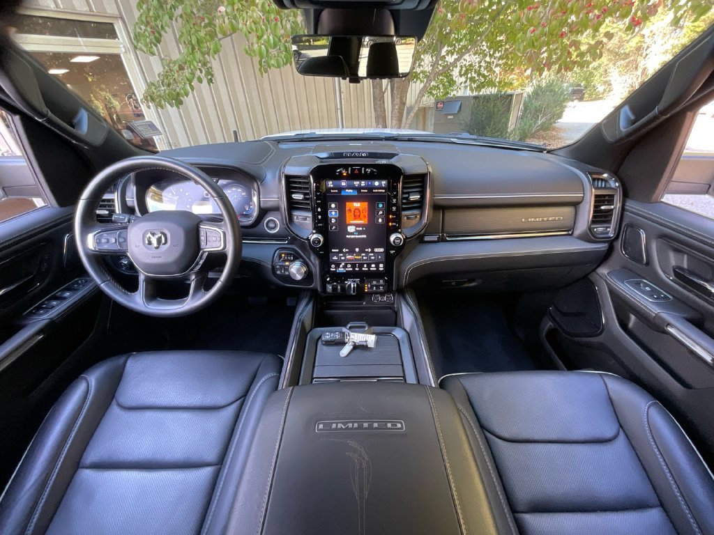 Used 2023 White Ram Limited image 18