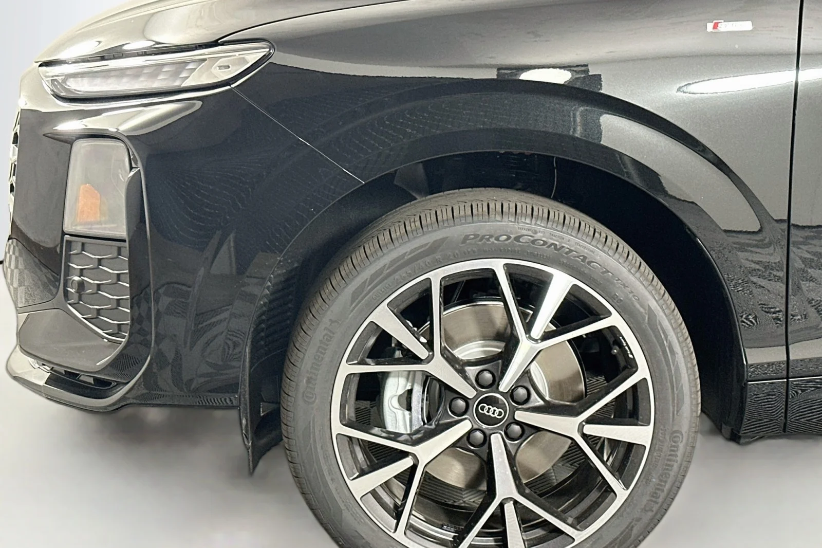 New 2026 Mythos Black Metallic Audi S line image 11