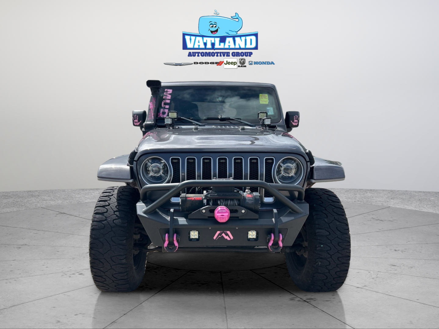 Used 2018 Gray Jeep Unlimited Sahara image 21