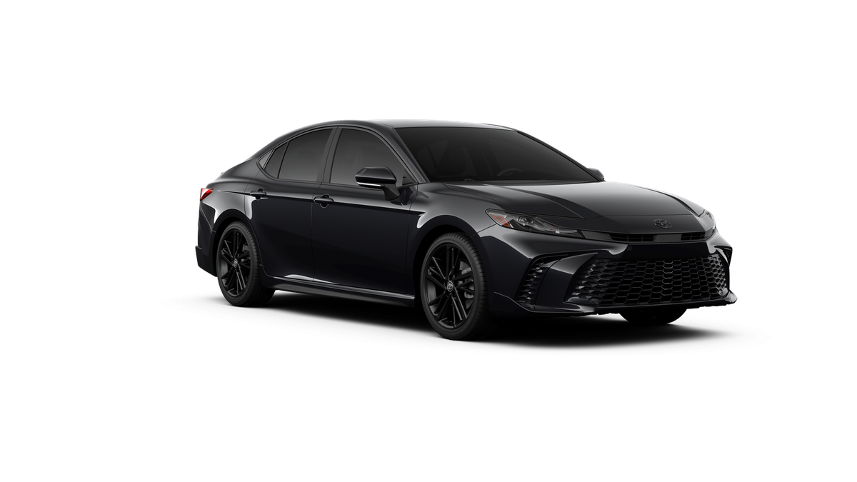 New 2026 Midnight Black Metallic Toyota Nightshade image 15