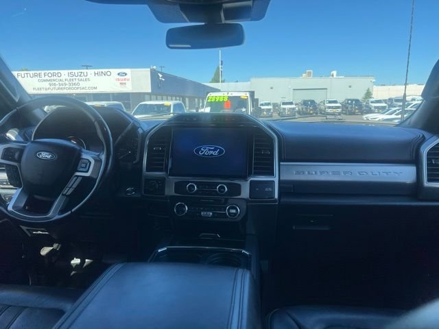 Used 2022 White Ford Platinum image 10