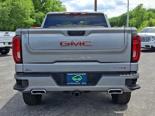 Used 2023 Silver GMC AT4 image 5