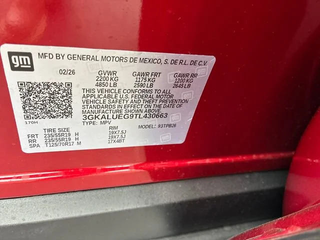 New 2026 Volcanic Red Tintcoat GMC Elevation image 28