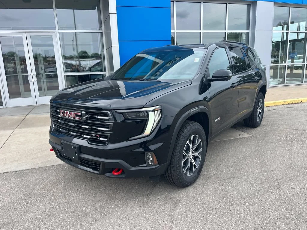 2026 GMC Acadia