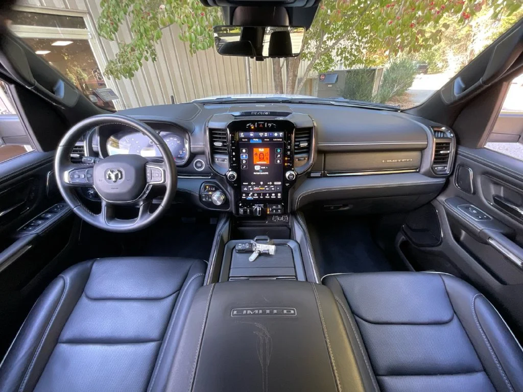 Used 2023 White Ram Limited image 18