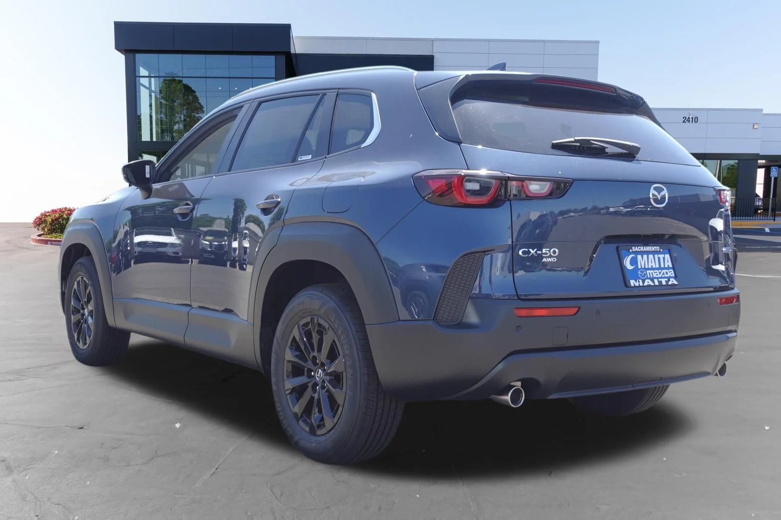 New 2026 Ingot Blue Metallic Mazda Preferred image 7