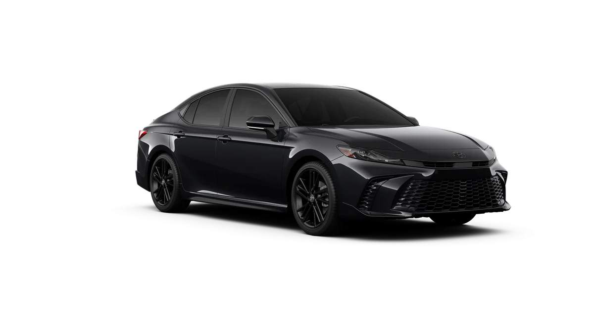New 2026 Midnight Black Metallic Toyota Nightshade image 15