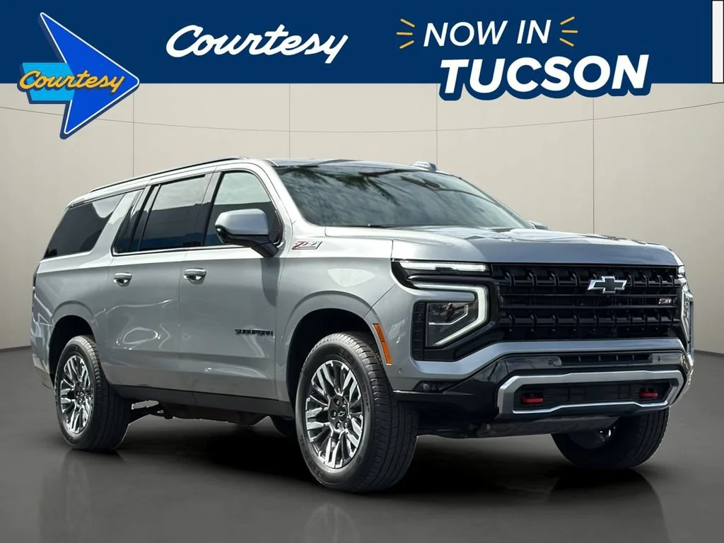 Used 2025 Sterling Gray Metallic Chevrolet Z71 image 1