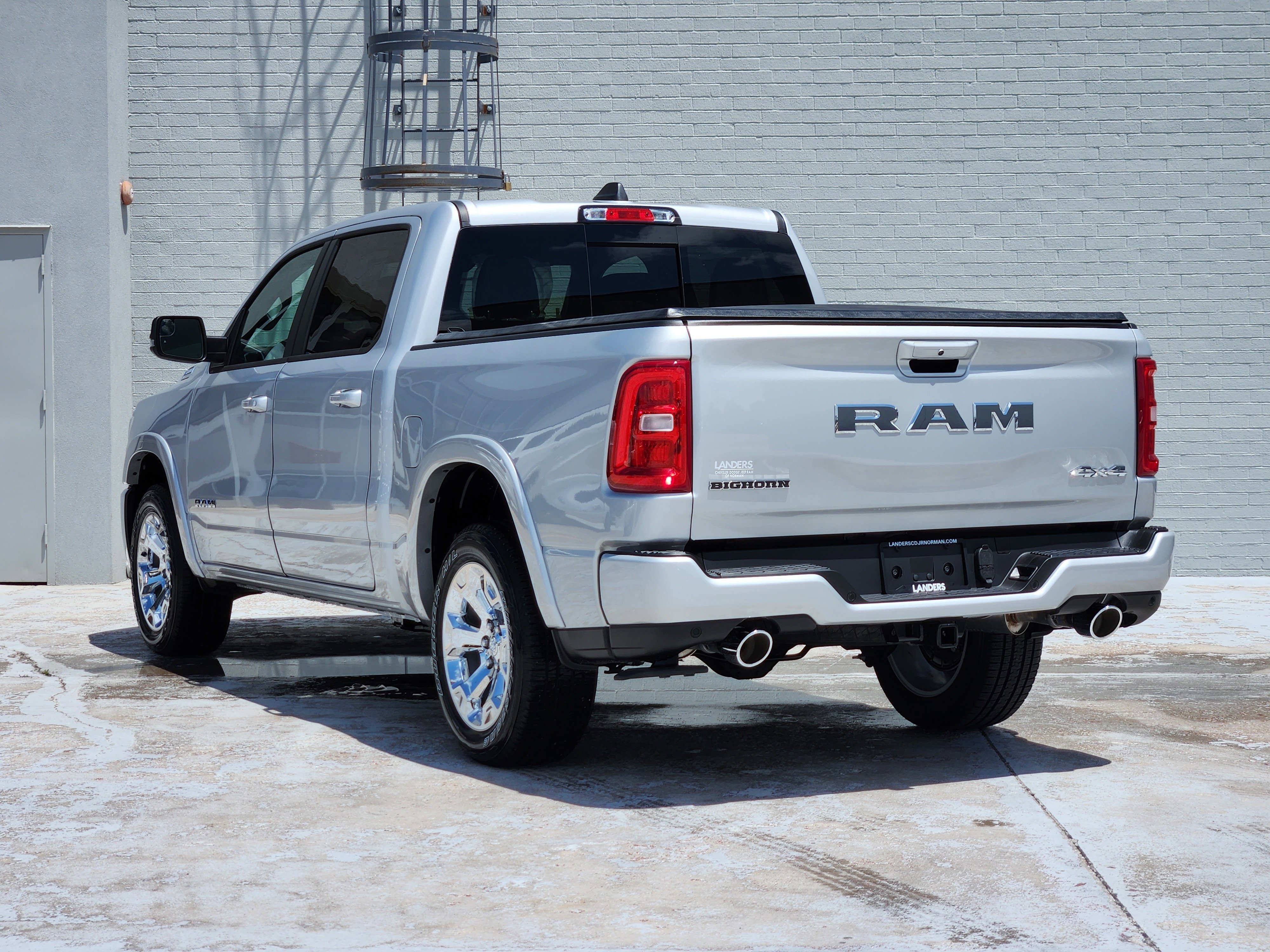 New 2026 Silver Zynith Exterior Paint RAM Big Horn image 3
