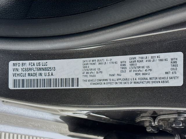 Used 2021 Gray Ram Rebel image 31
