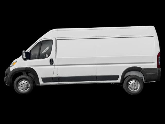 New 2027 Bright White Clearcoat RAM High Roof image 2