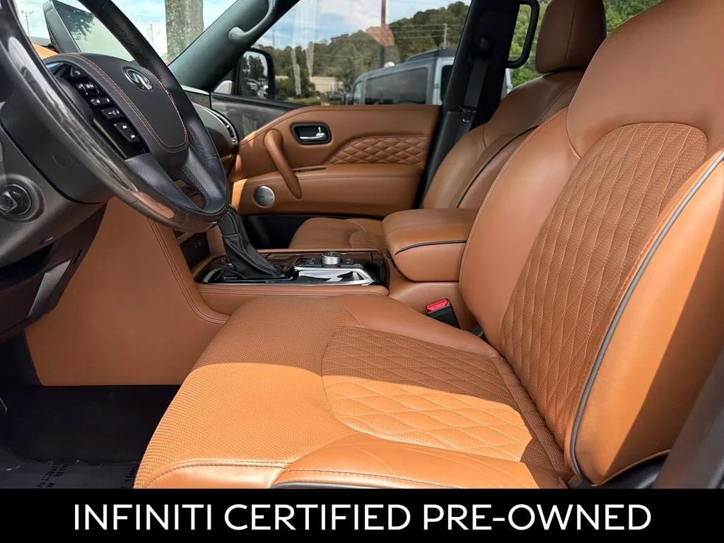 Certified Used 2024 Moonstone White INFINITI Sensory image 19
