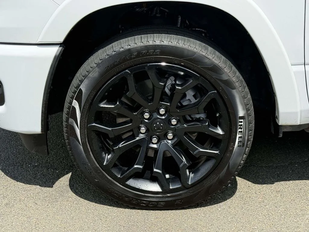 Used 2025 White Ram Limited image 12