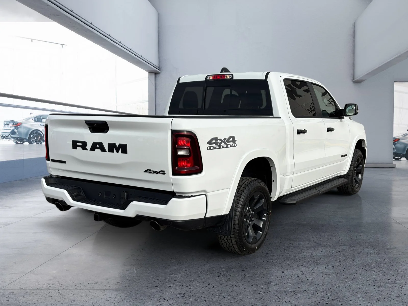 New 2027 Bright White Ram Big Horn image 5