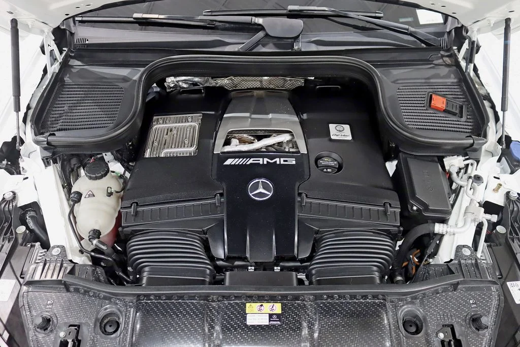 Used 2025 White Mercedes-Benz GLE 63 S AMG® image 44