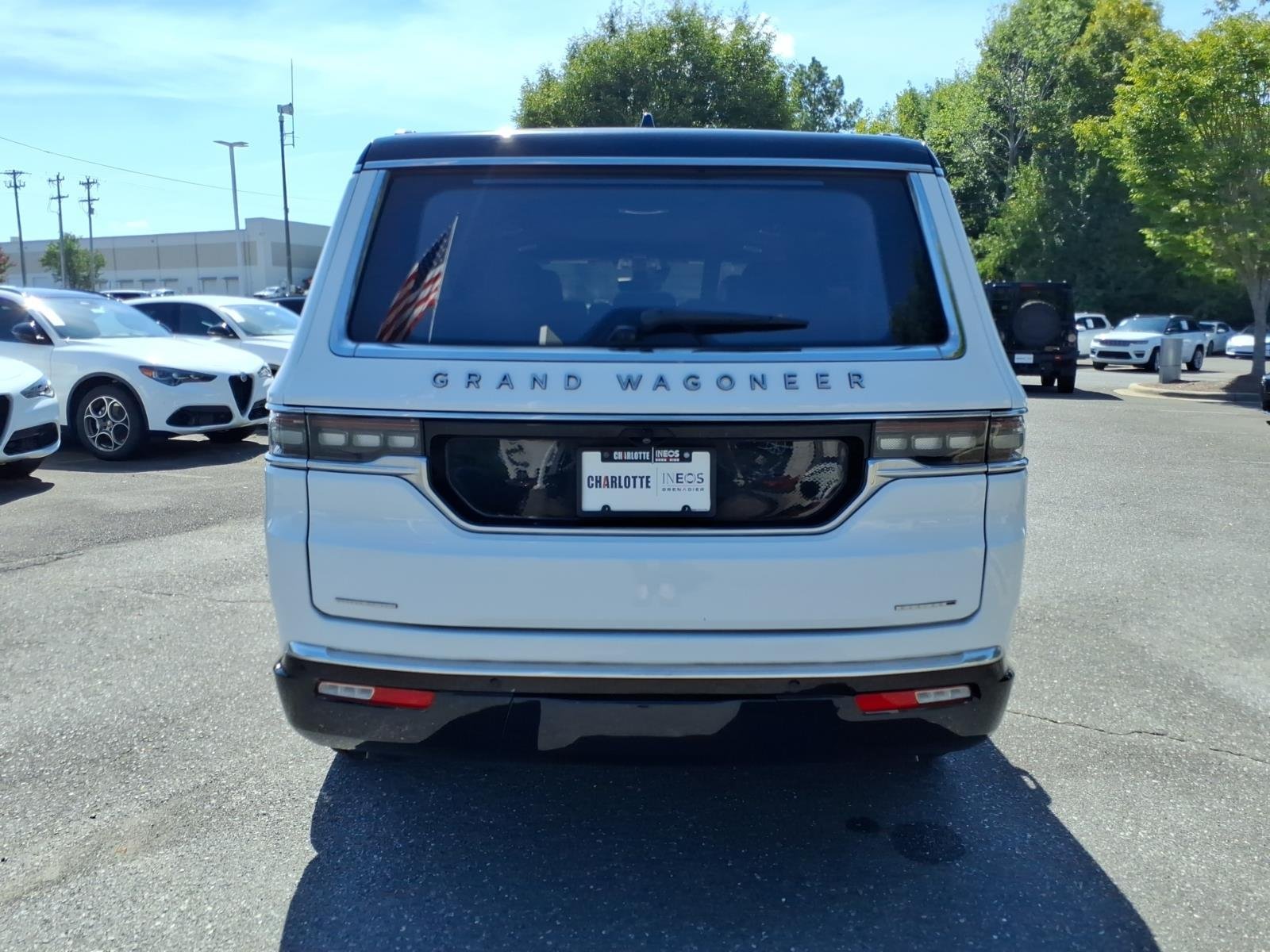 Used 2023 Bright White Clearcoat Jeep Series III image 18