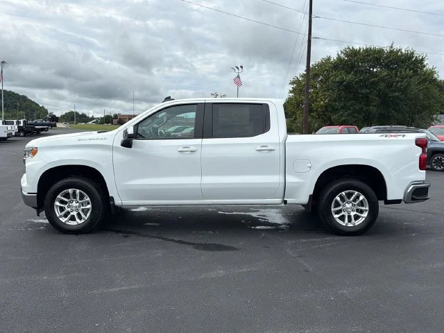 New 2026 Summit White Chevrolet LT image 8