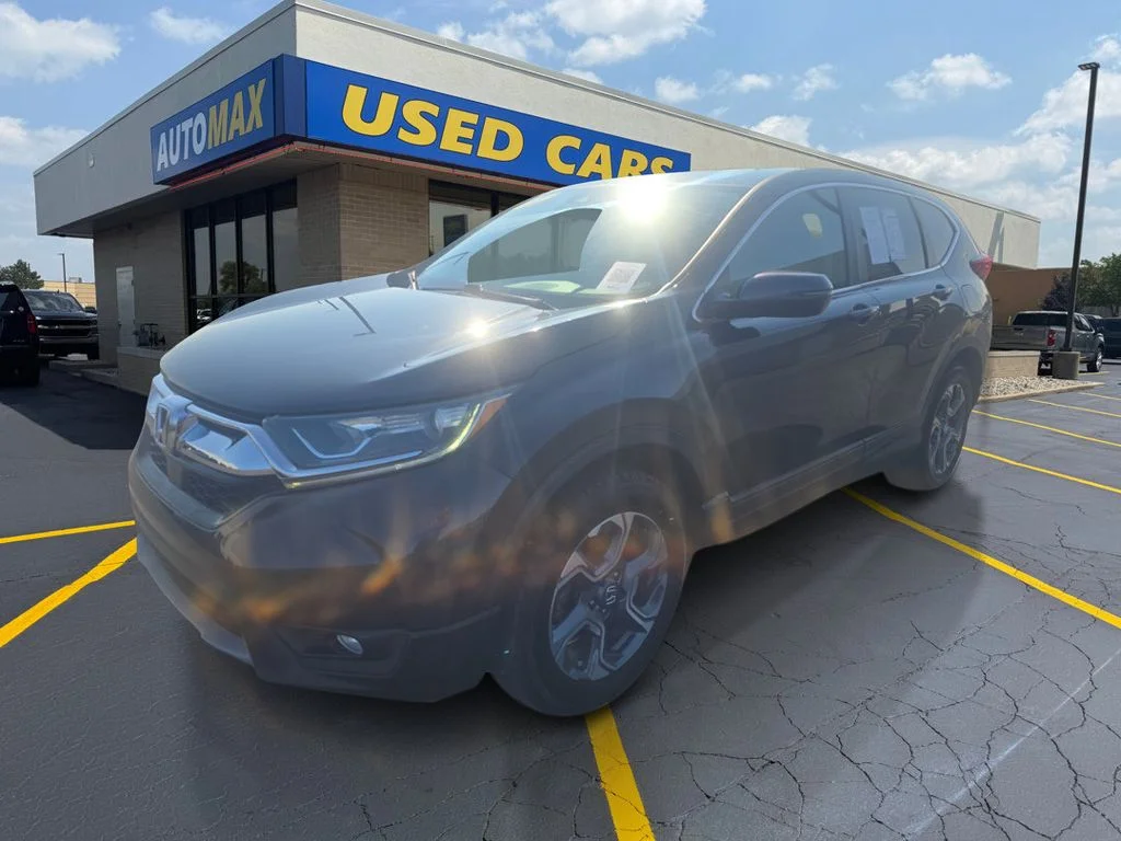 Used 2017 Gunmetal Metallic Honda EX image 1