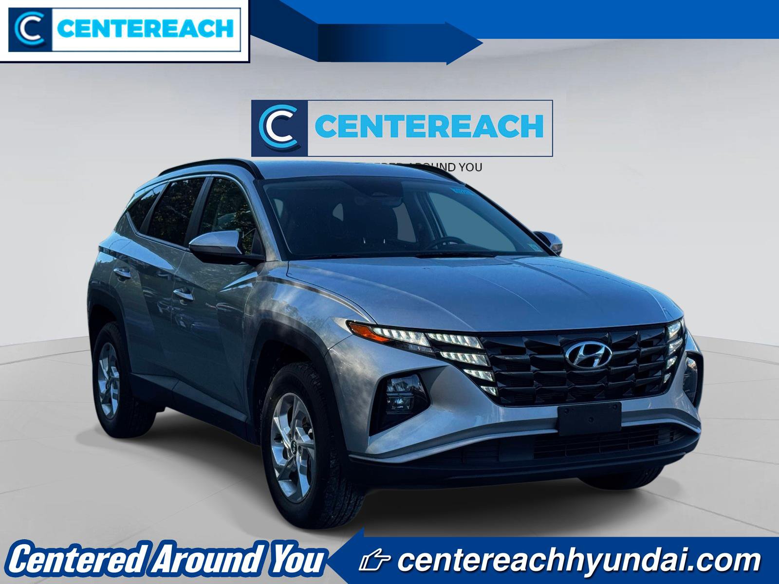 Certified Used 2023 Silver Hyundai SEL image 2